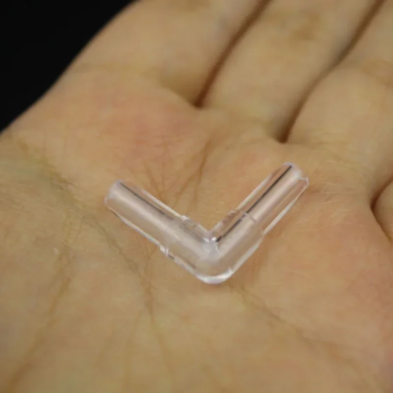 10Pcs Aquarium Airline Tubing Connectors Fish Tank Transparent Adapters for 3/16" Inner Diameter Air Line Hose I/L/T/Y Shaped