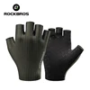 ROCKBROS Bike Gloves Half Finger MTB Cycling Gloves Anti-Slip Shock-Absorbing Breathable Gloves Summer Shorts Gloves 1