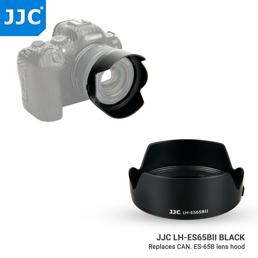 Anello Adattatore Cappuccio Obiettivo Reversibile Jjc Compatibile Con Obiettivo Canon Rf 50Mm F/1.8 Stm Sostituisce Accessori Obiettivo Fotocamera Can