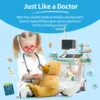 Children's Doctor Toy Set Role-Playing Injection and Stethoscope Simulation for Medical Play Birthday Gift for Boys and Girls 2