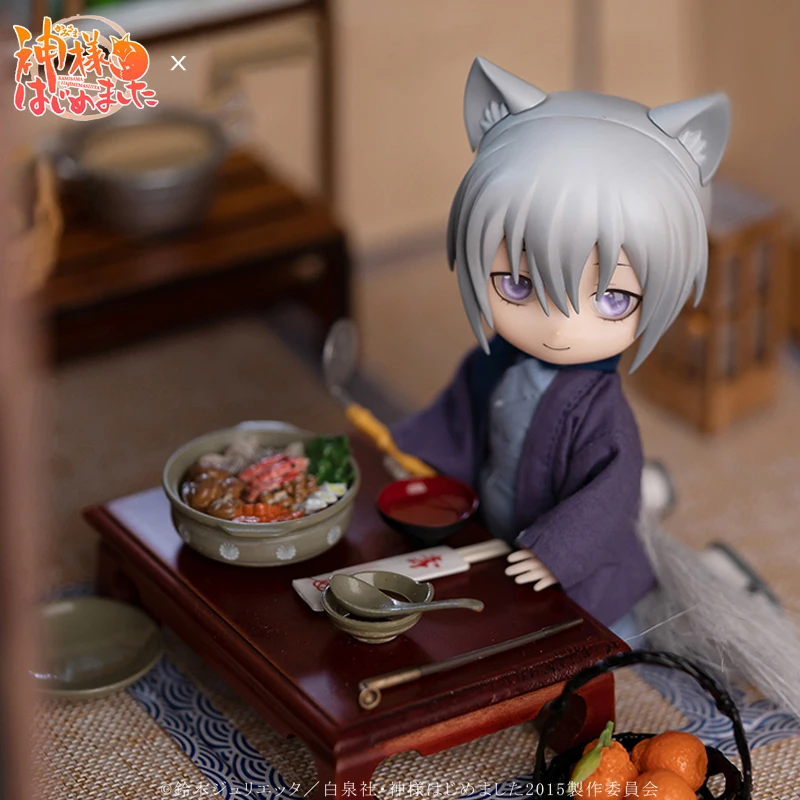 Limited Edition Obtisu11 Joint Doll Suit Cute OB11 1/12 Bjd Dolls Figures Anime Model Surprise Toy Gsc Removeable Joints Dolls 5