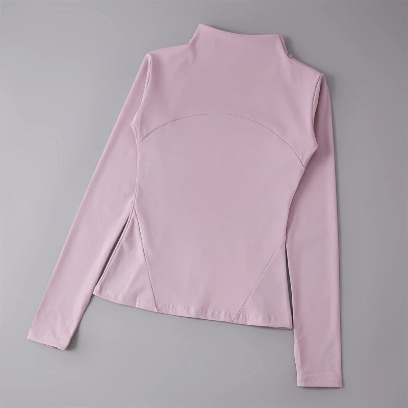 Yoga Clothes Windbreaker Sportswear Woman Running Long Sleeve Sweatshirt...