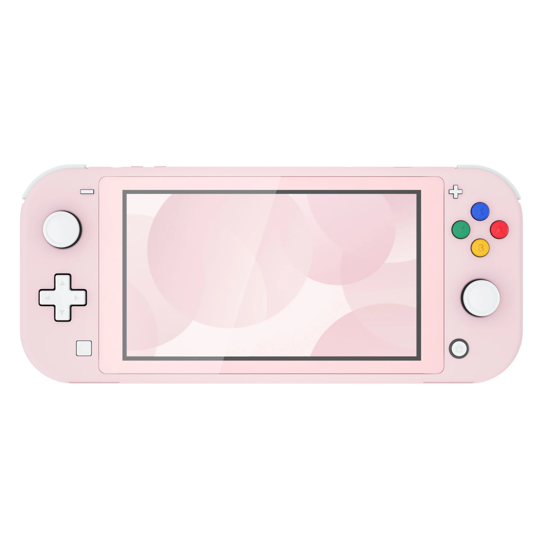 eXtremeRate DIY Replacement Shell Housing Case Cover with Screen Protector  for NS Switch Lite - Cherry Blossoms Pink - AliExpress