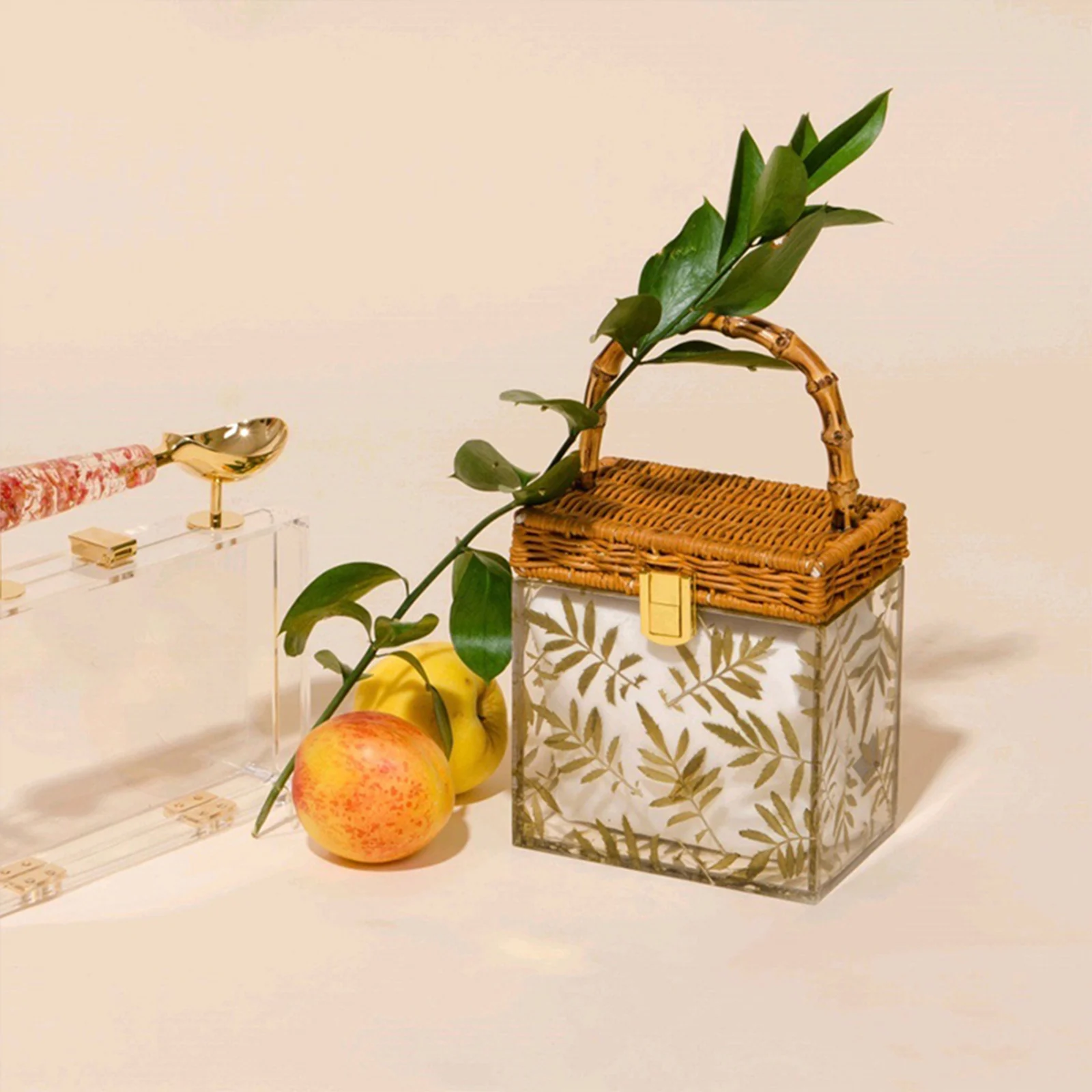 Bamboo U Shape Handbag Handles for DIY Bag Making
