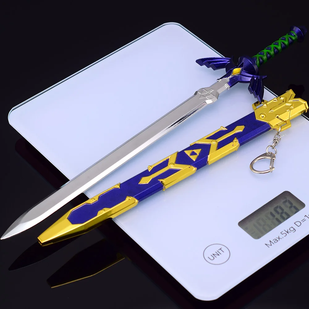 Legend of Zelda Anime Peripheral Master Sword 30CM Gift Box Version Weapon Model Handicraft Ornaments