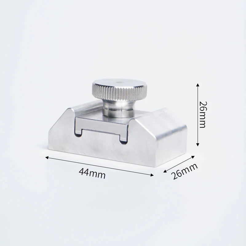 Durable Aluminum Alloy Sandpaper Rack Grinding Clip Inner Corner Plane Polishing Hand-Held Sandpaper Leather Edge Grinder