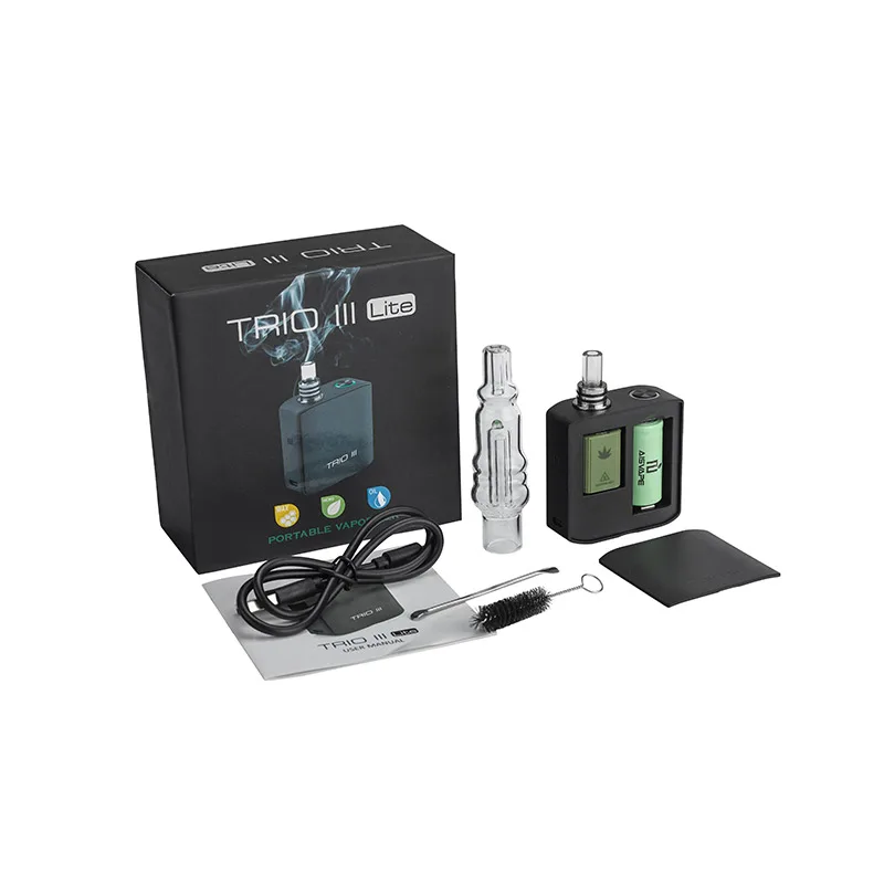 Aisvape Mundstück Mit Glasdüse Für Niu Pro & Trio III Lite – Edelstahl-Zubehör Für Vaporizer