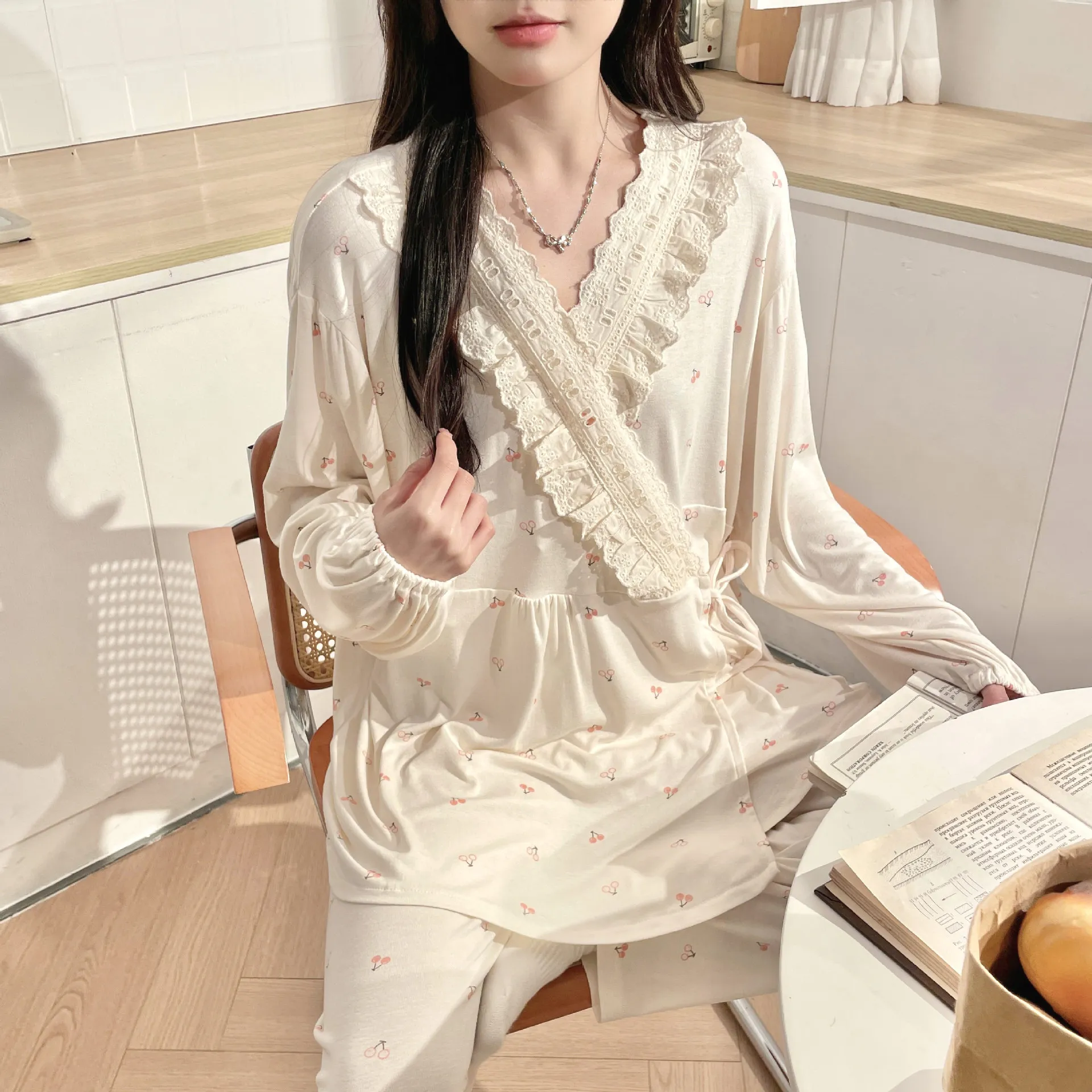 Strawberry Maternity Nightwear Modal Pregnancy Postnatal Sleepwear Breastfeeding Pajamas Nursing Maternity Nightgown 1 Strawberry Maternity Nightwear Modal Pregnancy Postnatal Sleepwear Breastfeeding Pajamas Nursing Maternity Nightgown