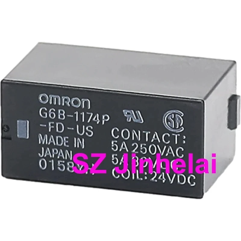 1 Relé/lote: G6b-1174p-us 24 V Cc 8 A 4 Pines | Meses sin interés 1 Relé/lote: G6b-1174p-us 24 V Cc 8 A 4 Pines | Meses sin interés