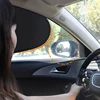 4-Layer Sun Shade Cover Electrostatic Curtains for Car Side Sun Protection Cover Foldable Car Window Shield Private Anti Sun UV 3