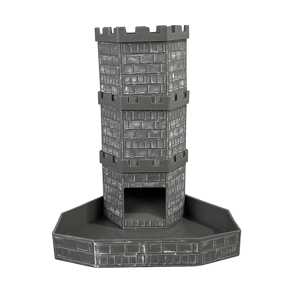 Dice Tower Rolling Case Perfect For DM s Mini Games RPG Players Dice tower rolling case perfect for dm s mini games rpg players
