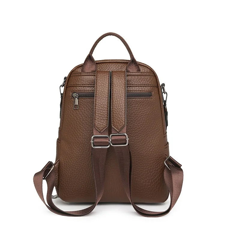 Neue Ankunft Heißer Verkauf PU Rucksack Geldbörse für Frauen Damen Mode Rucksäcke, Cabrio Vintage Tasche für Reisen, Arbeit jeden Tag – Detail 7