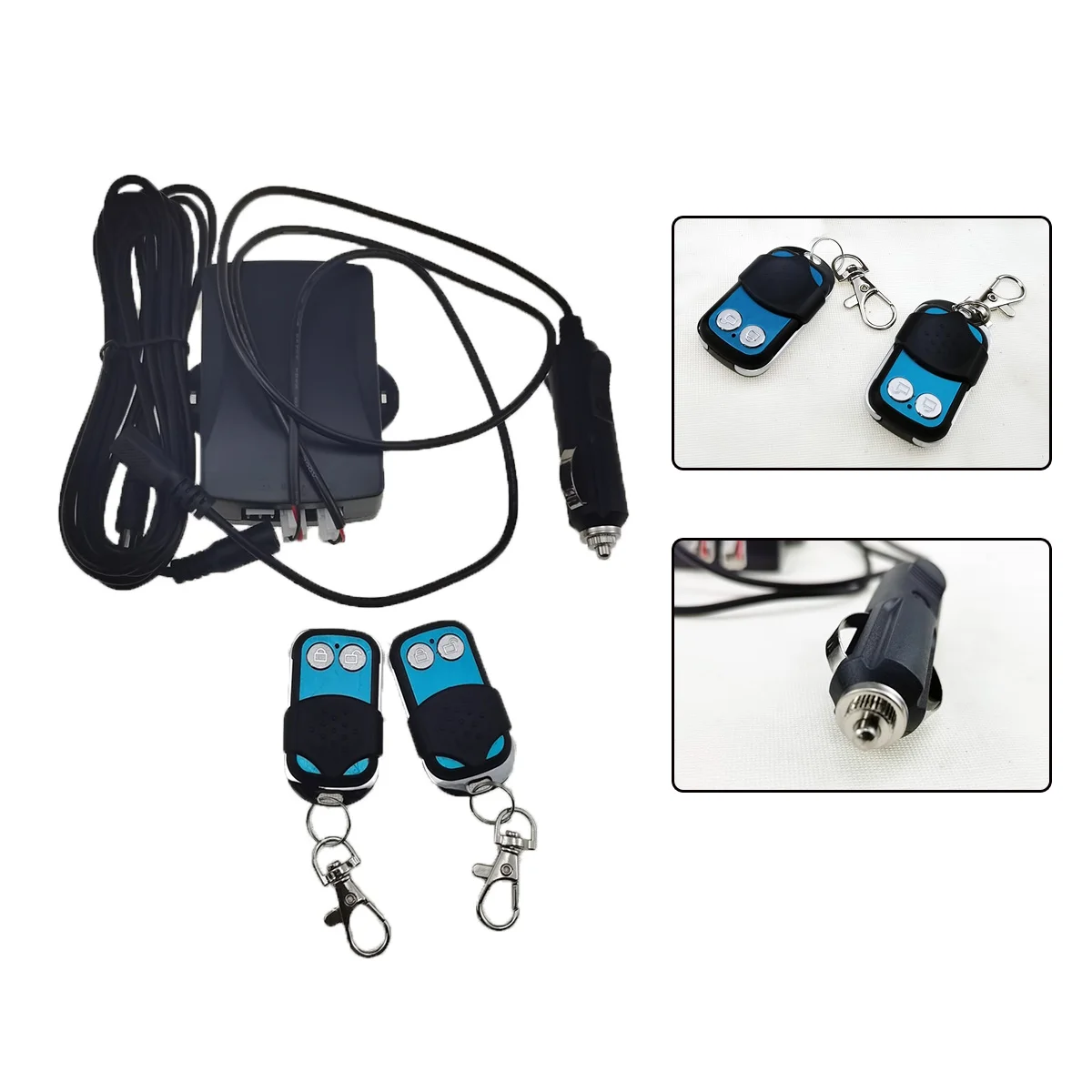 Electric Remote Switch 2.0" 2.25" 2.5" 3.0" Stainless Steel Headers Electric Exhaust Cut Out Valve Cut Out Kit,exhaust assembly