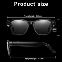 Smart Glasses With 8M HD camera 1200P anti-shake HD video AI intelligent voice assistant Real-time translation Object recognion - Image 6