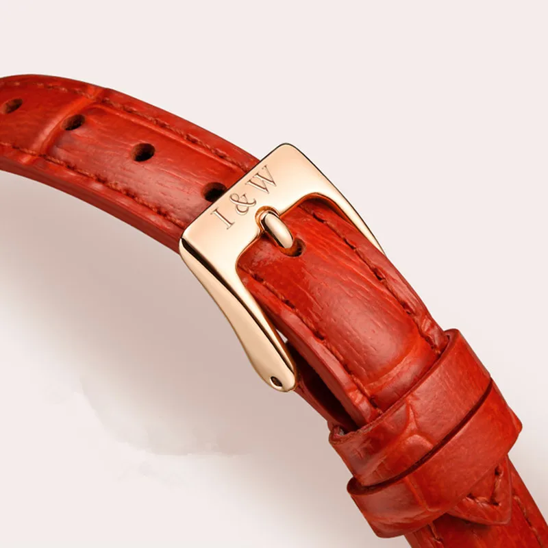 CARNIVAL Brand Fashion Rose Gold Watch Ladies Luxury Diamond Girls Gift Quartz Wristwatch Waterproof Clock for Women Reloj Mujer