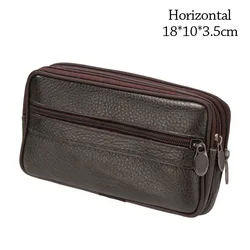 Versatile Waterproof PU Leather Belt Pouch & Phone Holster (Horizontal 1)