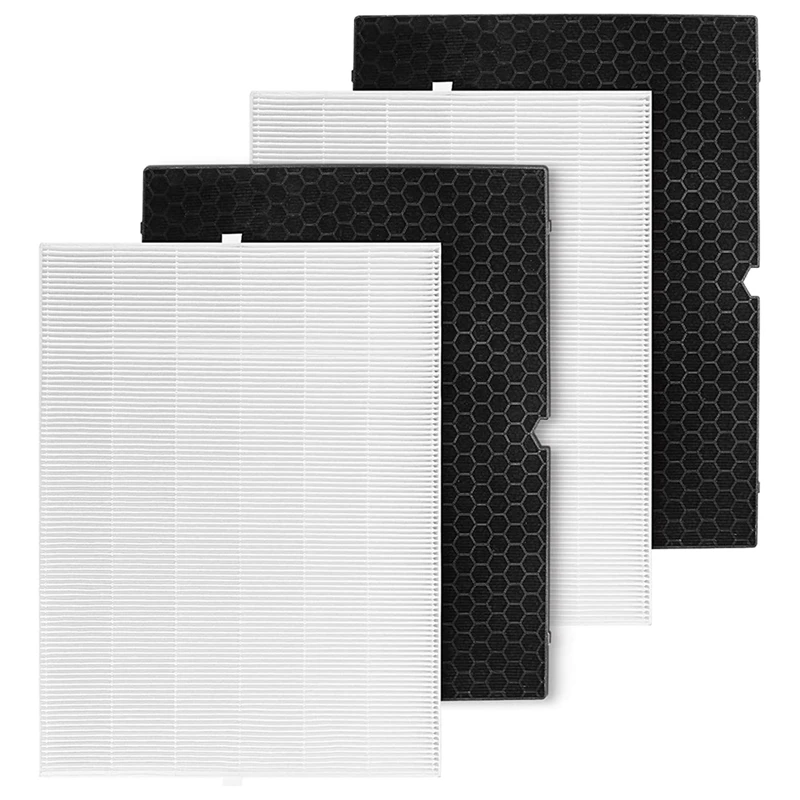 

Hepa Filter Replacement Filter 116130 For Winix 5500-2 Am80 Plasmawave Air Purifier True Hepa Carbon Filters