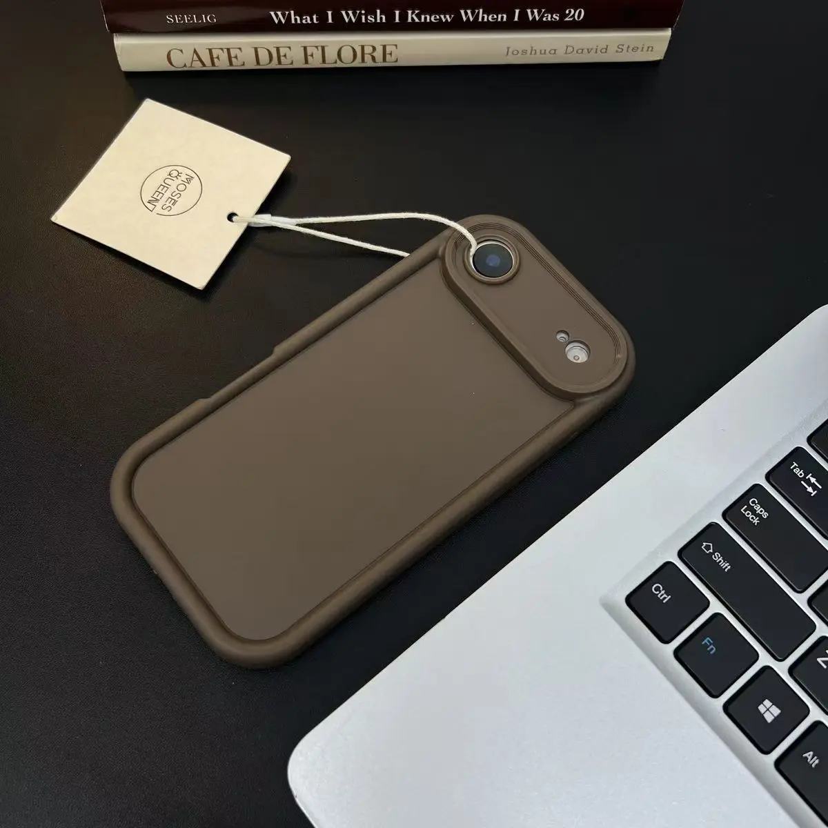 Matte Texture Back Cover Case with Sleek Design and Durable Protection