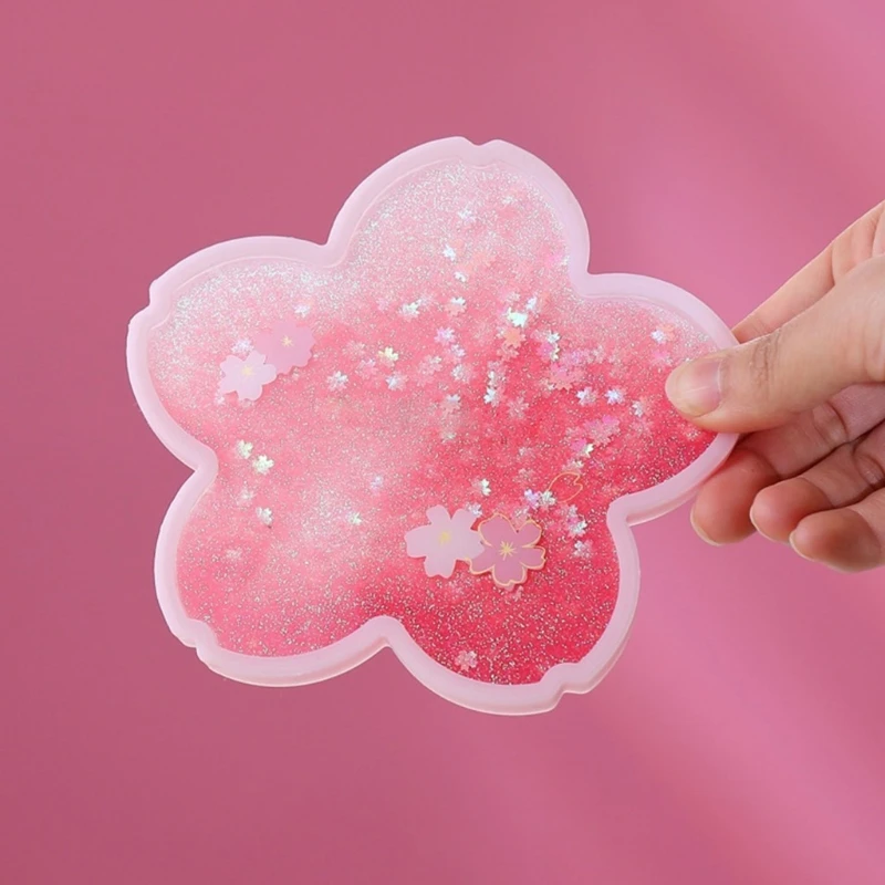 أزهار الكرز بريق الوقايات سيليكون