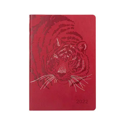 New Calendar Plan schedule book Tiger year notebook students Learning portable management notepad School Office Supplies
