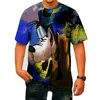 Disney Goofy Cartoon Print T-shirts Men Clothing Summer Fashion Casual Short Sleeve Cool T Shirt Harajuku Streetwear Tops Tee ﻿ 6