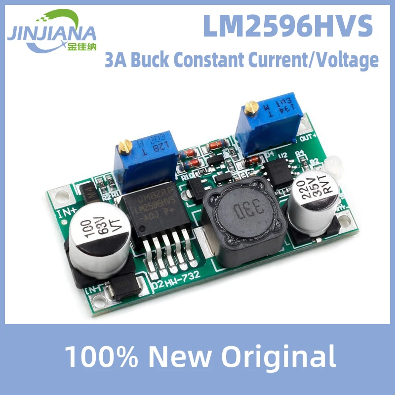 Lm2596hvs Dc-dc Lm2596 Hvs 60v 3a Buck Constant Current/voltage Cc Cv ...