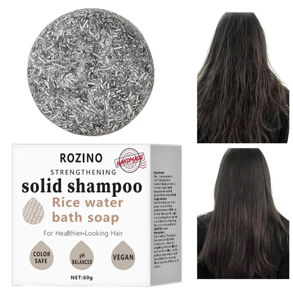 Рисунок 5 - Твердый шампунь с рисовой водой