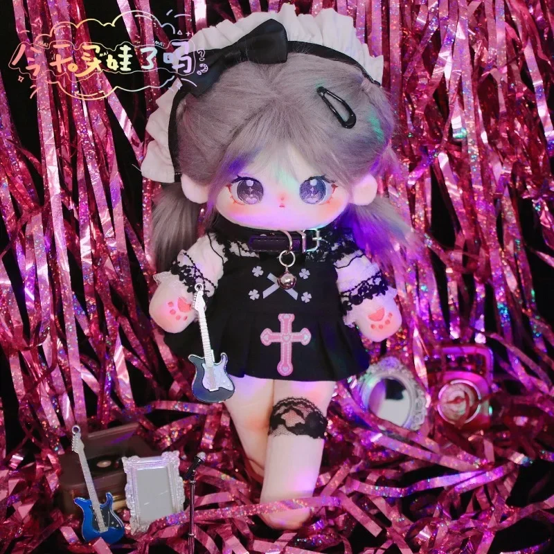 Cotton Doll 20/30cm Baby Clothes Spicy Girl Style Cool Girl Set Cute Doll Festival Gift 5