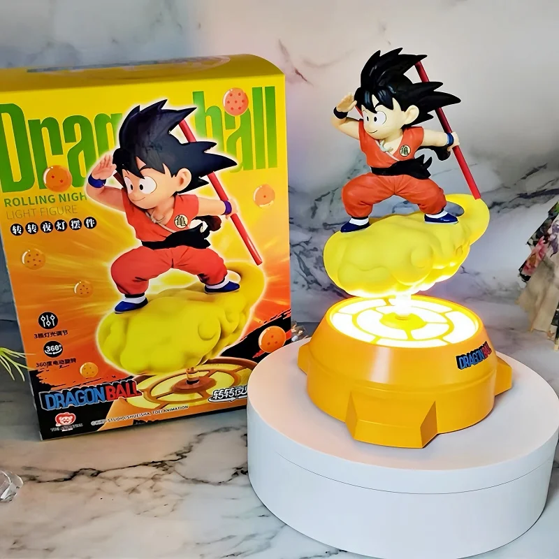 回転するドラゴンボールのキャラクター,常夜灯,オリジナルの悟空