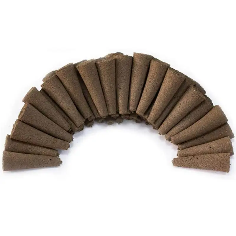 5/20 Pcs Garden Planting Grow Sponge Seed Starter Pods Garden Planting Hydroponic Plug Soil Block Maker (I Semi Non Sono Inclusi)