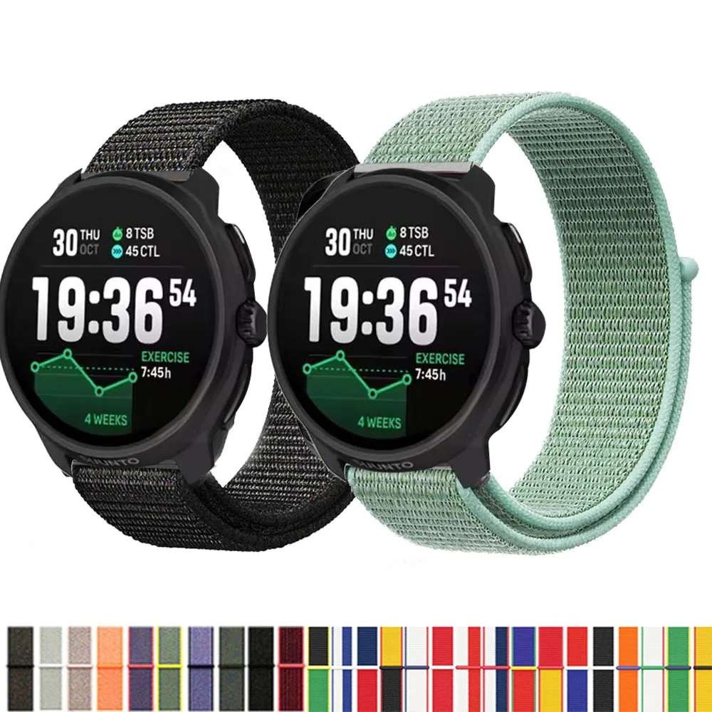 Durable Nylon Loop Strap – Sport Replacement Watchband