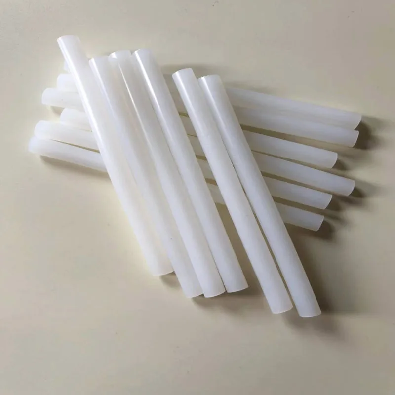 Hotmelt Keratin Glue Sticks Melting Hot Gun Glue Stick Yellow Black white Brown Color 12pcs/pack