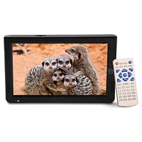 Portable Digital TV Monitor Car Screen 10.1 Inch Movable LED Domestic Outdoor Lightweight Slim Small mini Manufacturer Battery