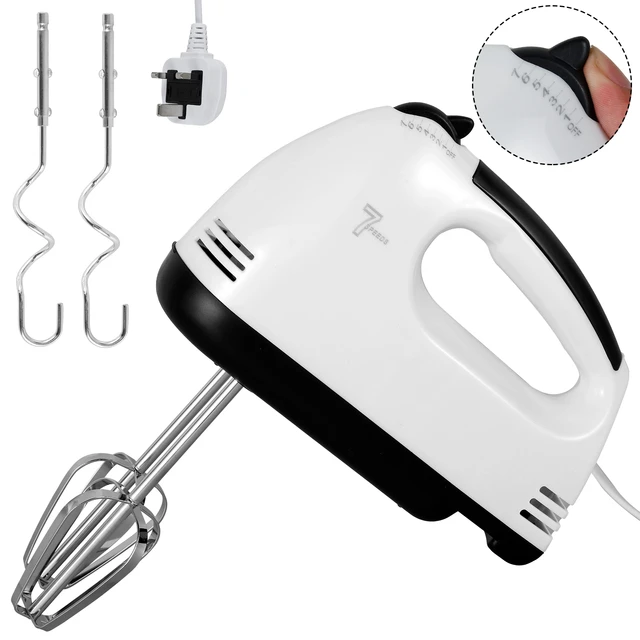 Electric Hand Mixer 7 Modes Hand Mixer Blender Portable Whisk Hand Mixer  Detachable Cake Mixer Blender Compact Handheld Egg - AliExpress