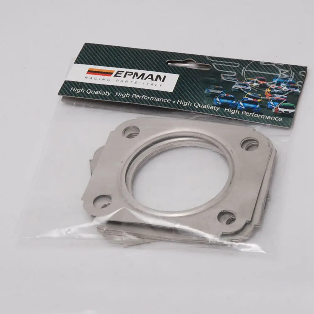 EPMAN Inlet & Downpipe Stainless Steel Gasket For Mitsubishi 14B 16G Big 1G 2G EVO I-III Turbo EP-CGQ78D