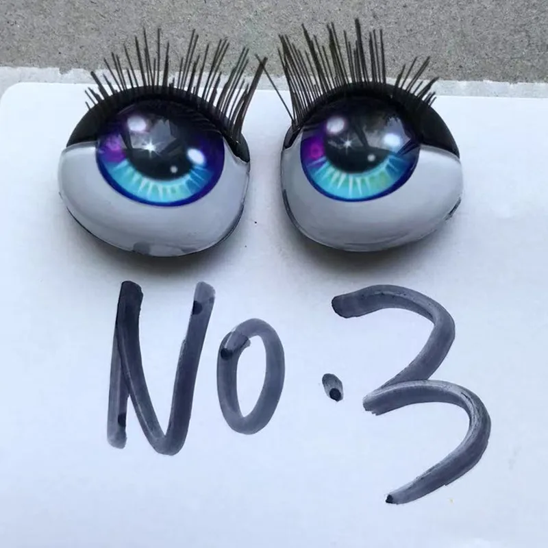Rainbow Doll with Sparkly Eyes and Unique Green Features - Limited Edition Collectible Toy
