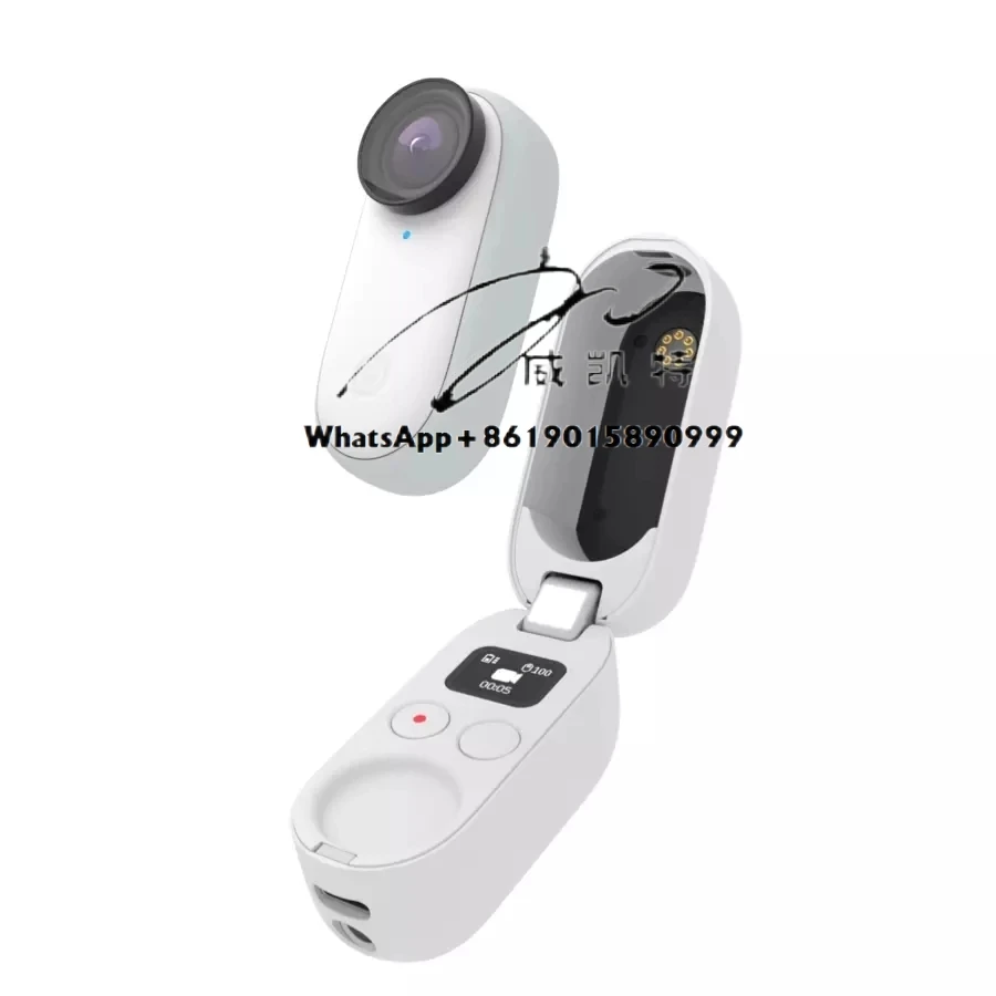 In Stock Insta360 GO 2 Action Camera 4FlowState Stabilization 4m 