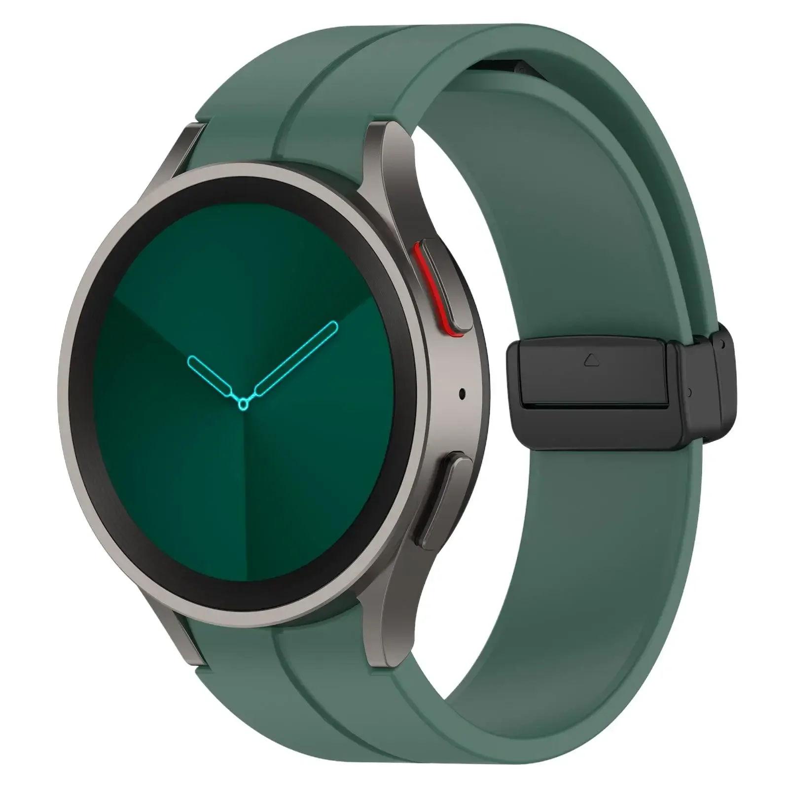Premium Silicone Sport Watch Strap - Universal Fit