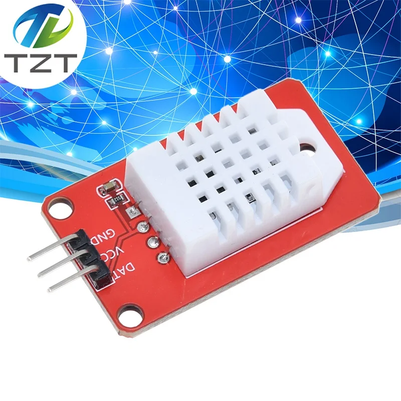 AM2302 DHT22 Sıcaklık ve Nem Sensör Kartı - Arduino Uyumlu Satın Al