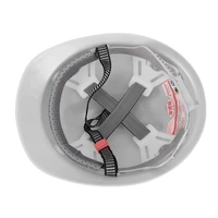 Safety Helmet - FRP - White
