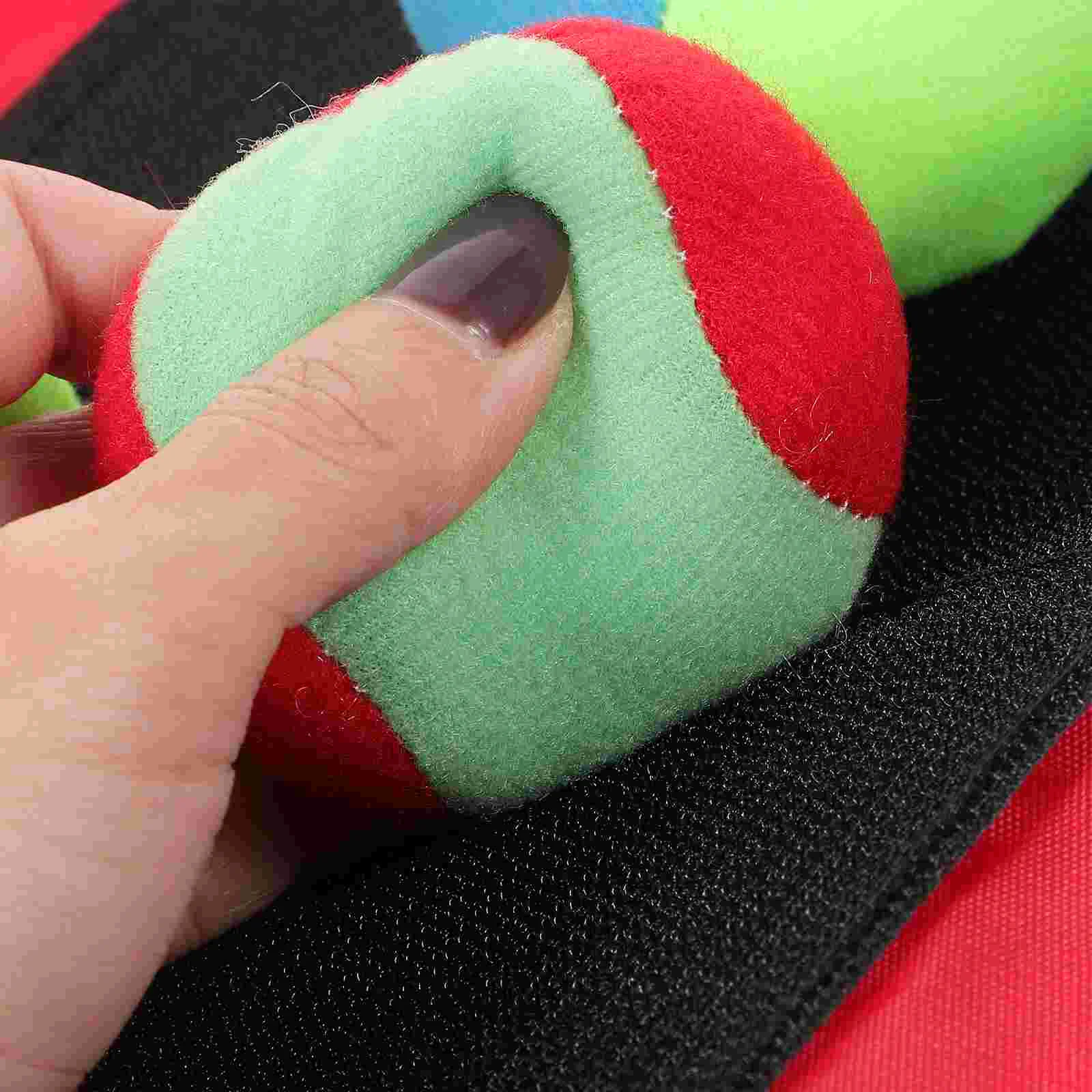 12 Pcs Outdoor for Children Balls Kids Catch Toss Sticky Vest Boys Set 2