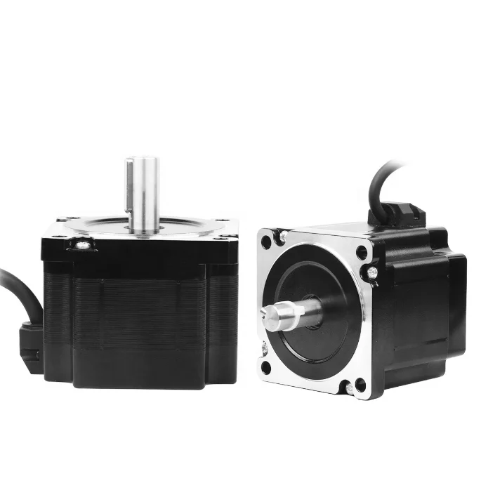 모터 NEMA34 86-118 2상 4선 86 스테퍼 모터 65MM 필기기용
