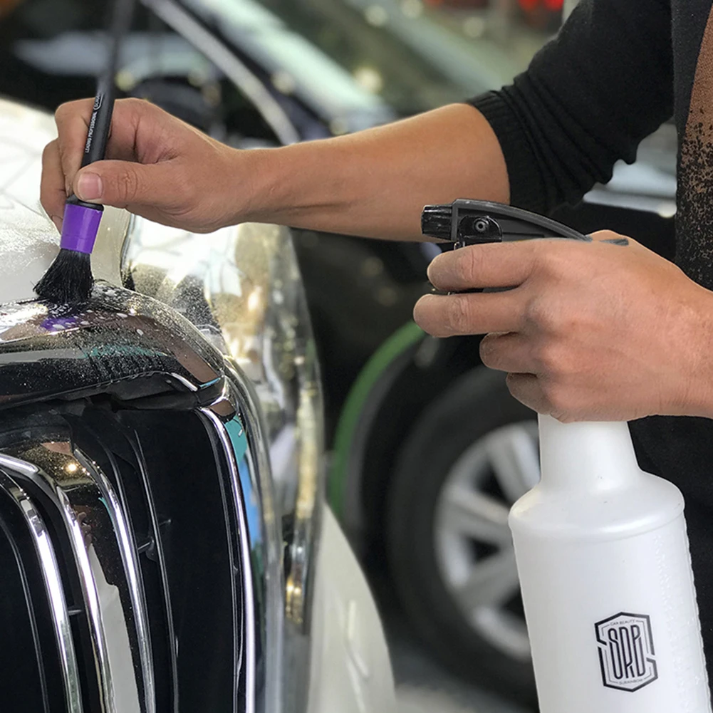 5-1PC Car Washing Hand Pressure Spray Bottle 750ml Sprayer High Corrosion Resistance Pressurized Car Wash Garden Spray Bottle