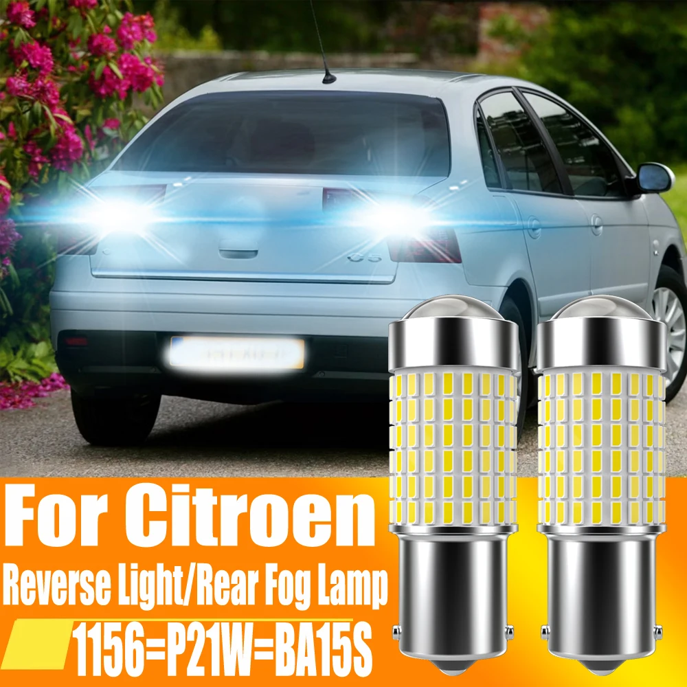 

2 шт., задние противотуманные фары для Citroen C5 C3 C1 C2 C8 C4