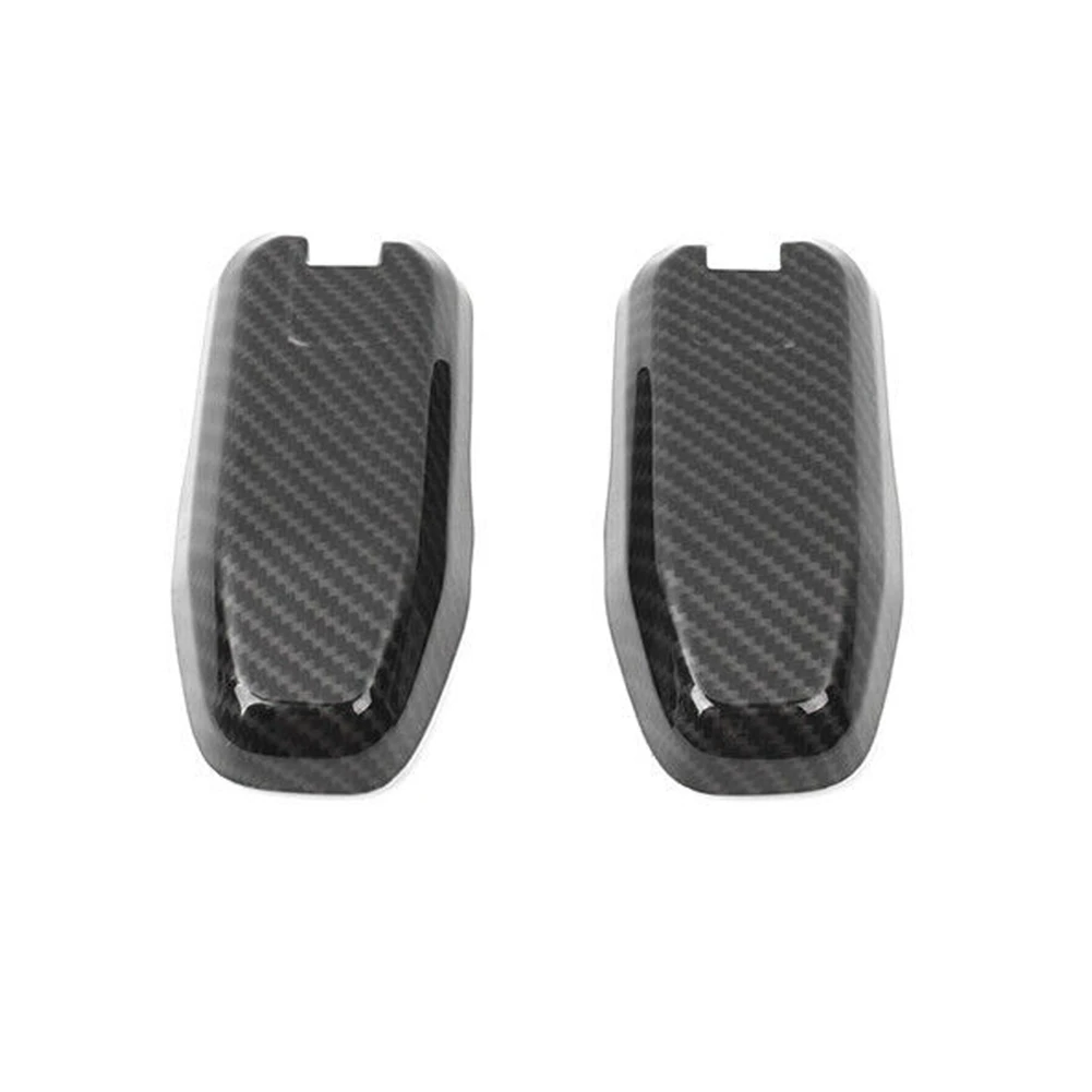 

Обшивка петли для задней двери автомобиля Ford Bronco Sport 2021 2022, аксессуары из АБС-углеродного волокна