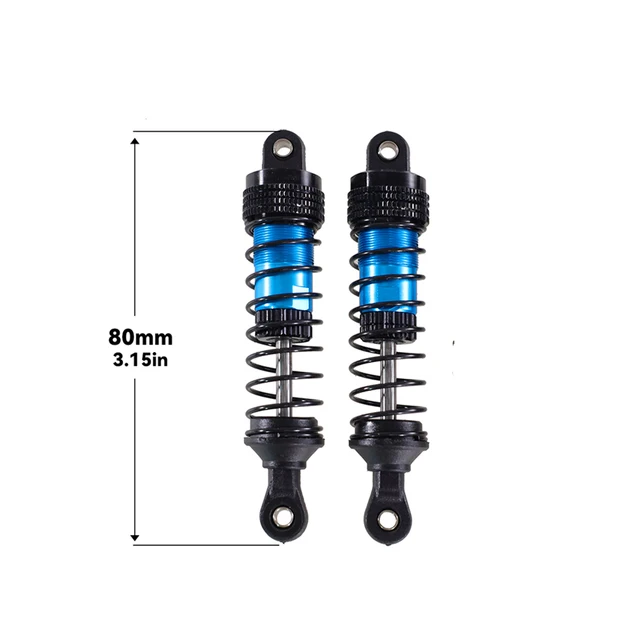 りきや RCショックアブソーバーセット For Wltoys 144001 144002 144010
