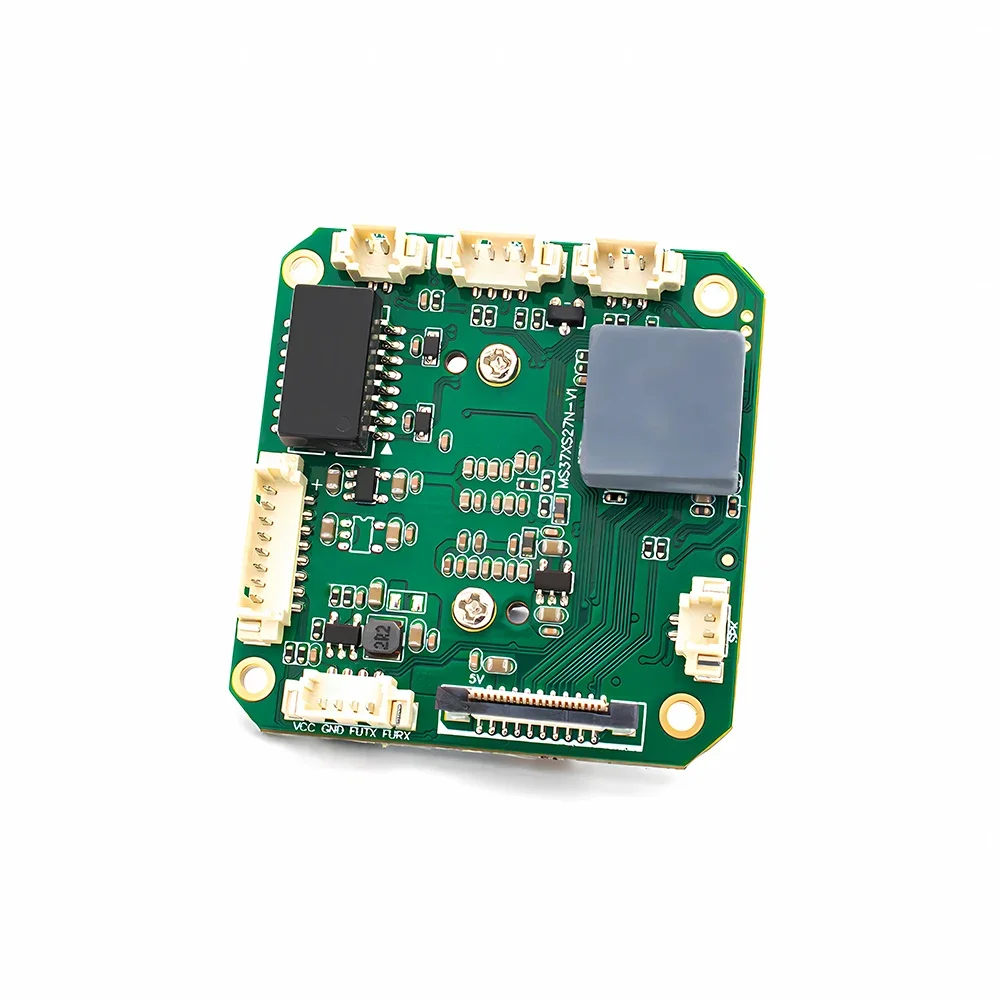 1080P 60FPS IP Camera Module 1/2.8" IMX307 CMOS With No Distortion Lens Support