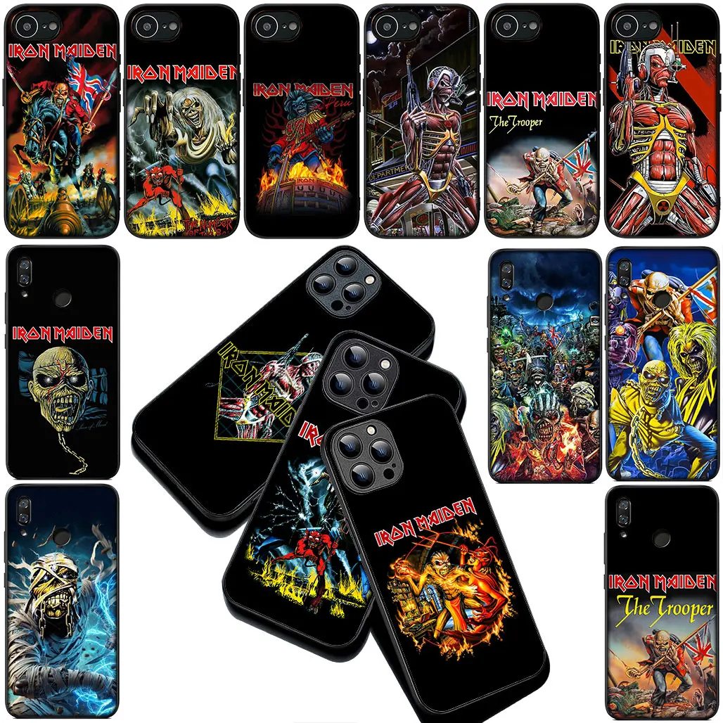 Stylish Rock Maidens Cover Coque Phone Case