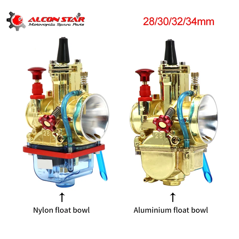 

Мотоциклетный карбюратор Keihi Koso OKO 2T 4T с крышкой для Honda Yamaha Kawasaki Suzuki Race, Alconstar- PWK 28 30 32 34 мм