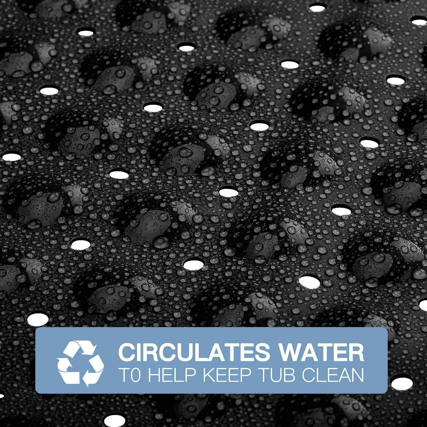 PVC Non-Slip Bath Mat 5